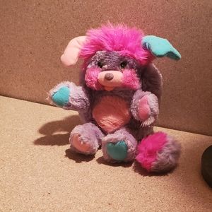 Vintage 1980s Mattel Popples 8" Plush